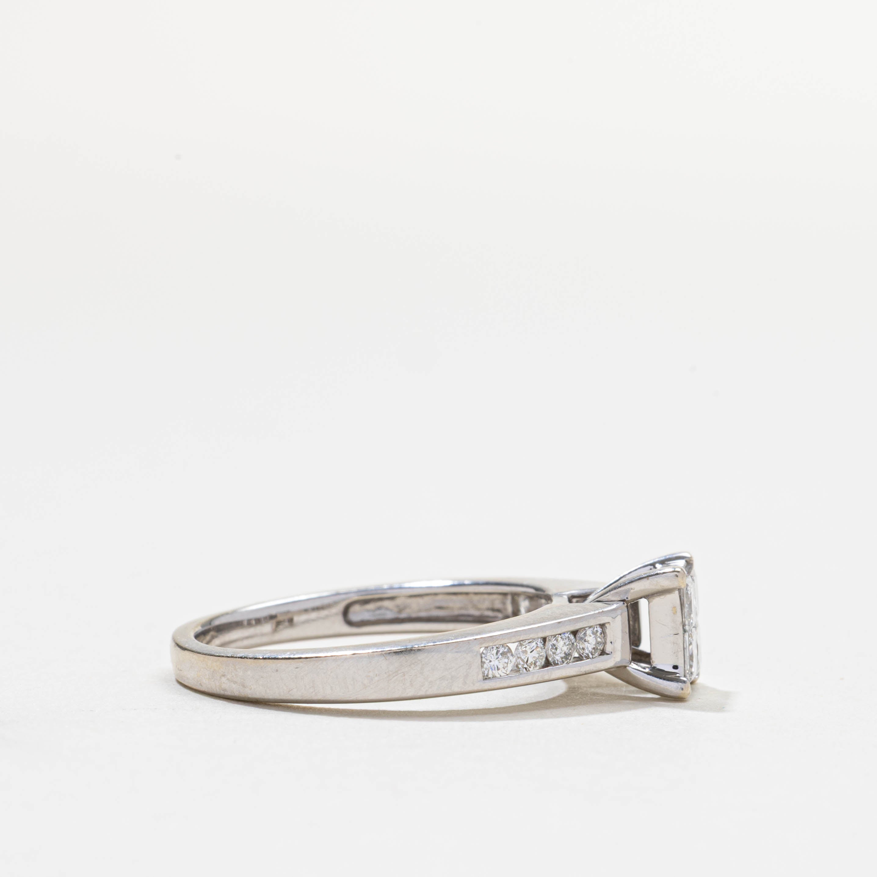 Princess Cut Illusion Set Diamond Ring | 0.72ctw | SZ 8.0