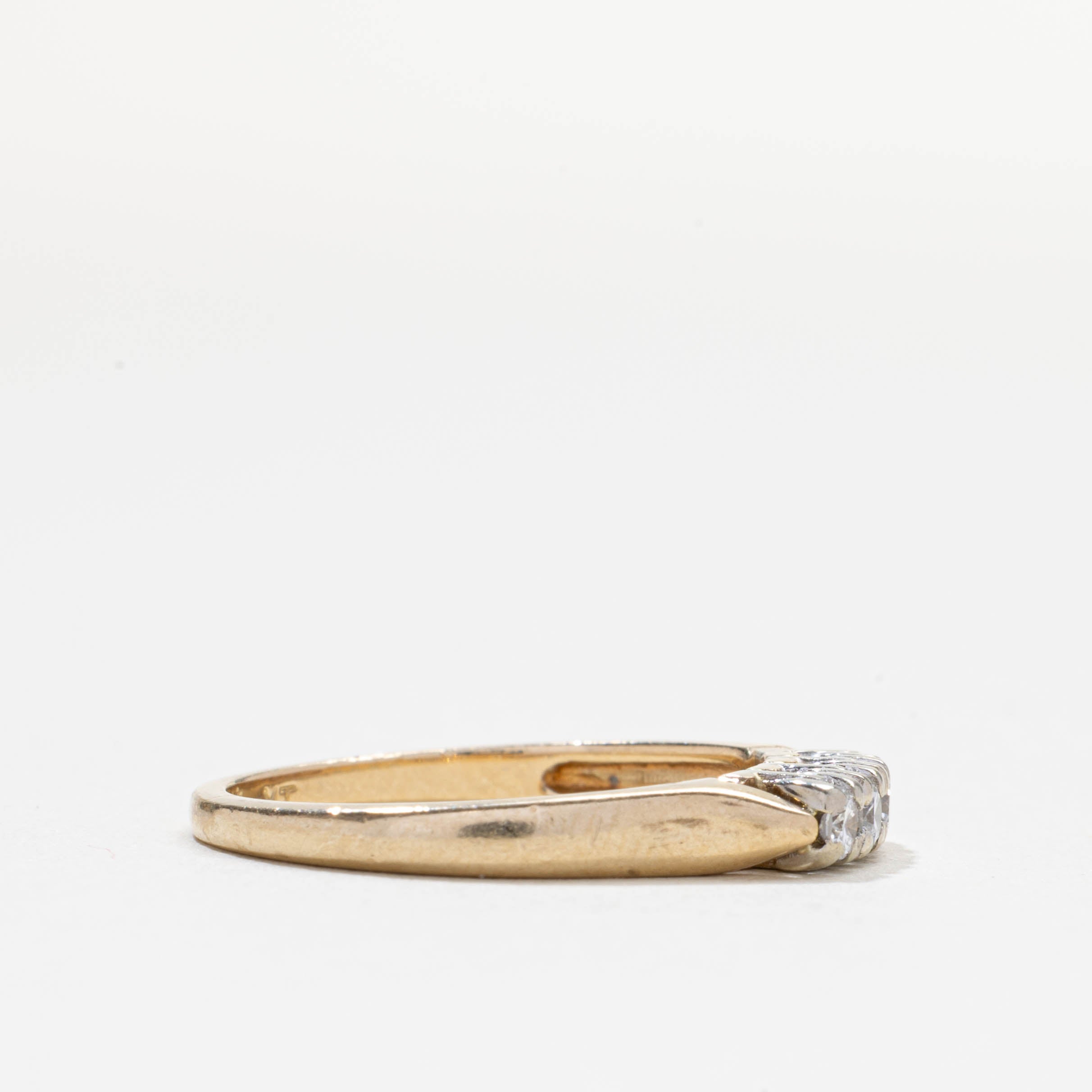 Four Stone Diamond Band | 0.16ctw | SZ 5.75