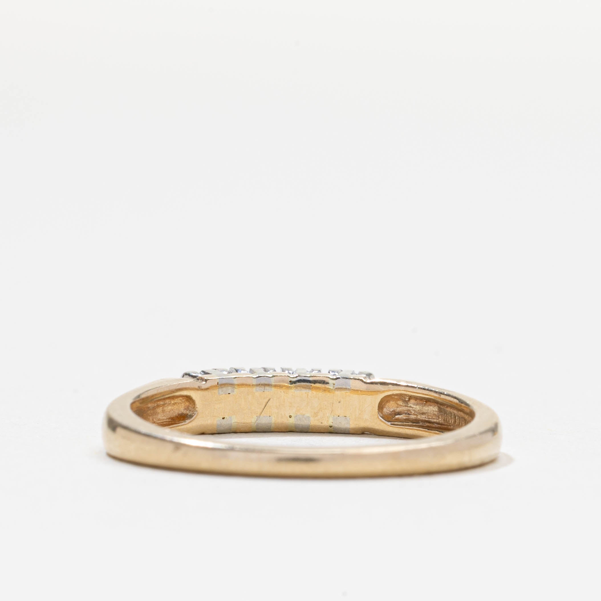 Four Stone Diamond Band | 0.16ctw | SZ 5.75