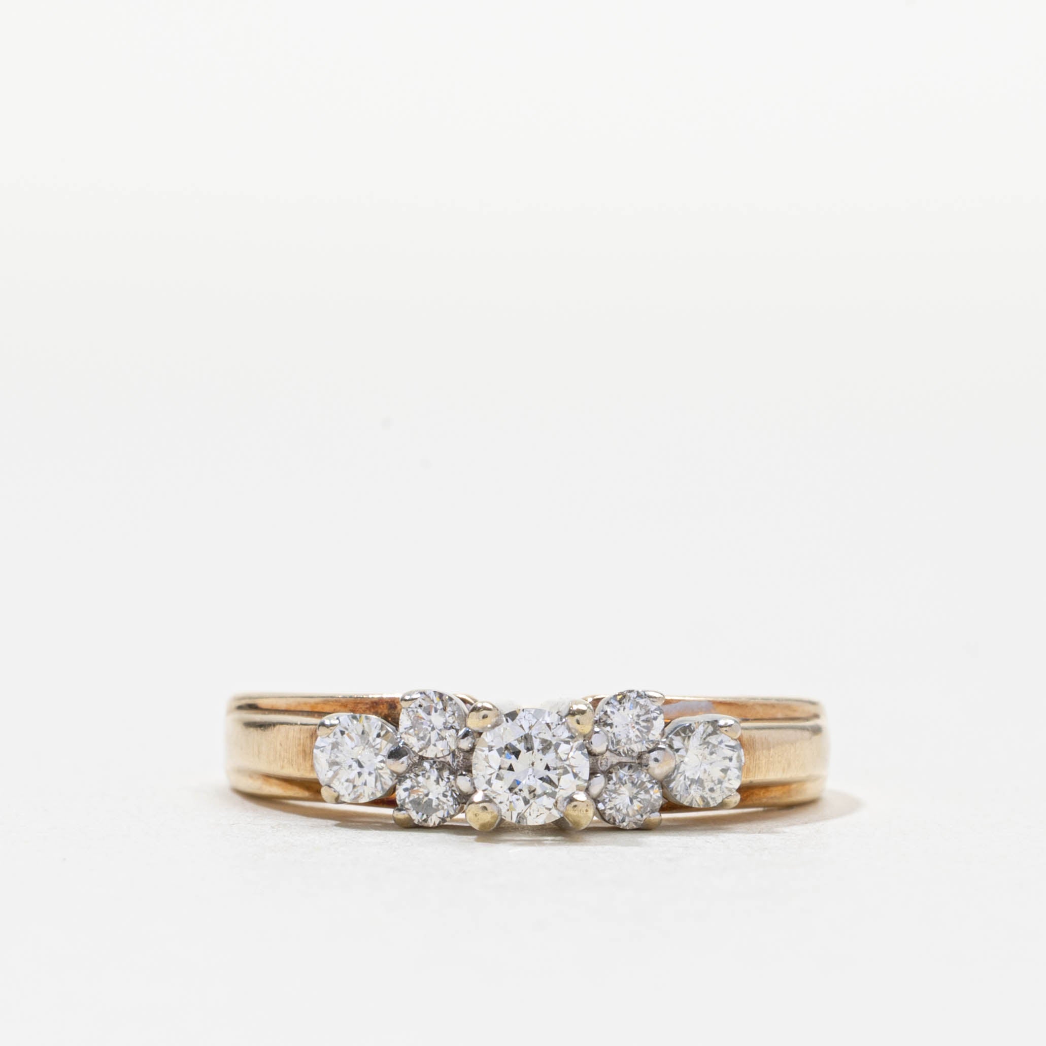Diamond Cluster Accented Ring | 0.5ctw | SZ 5.25