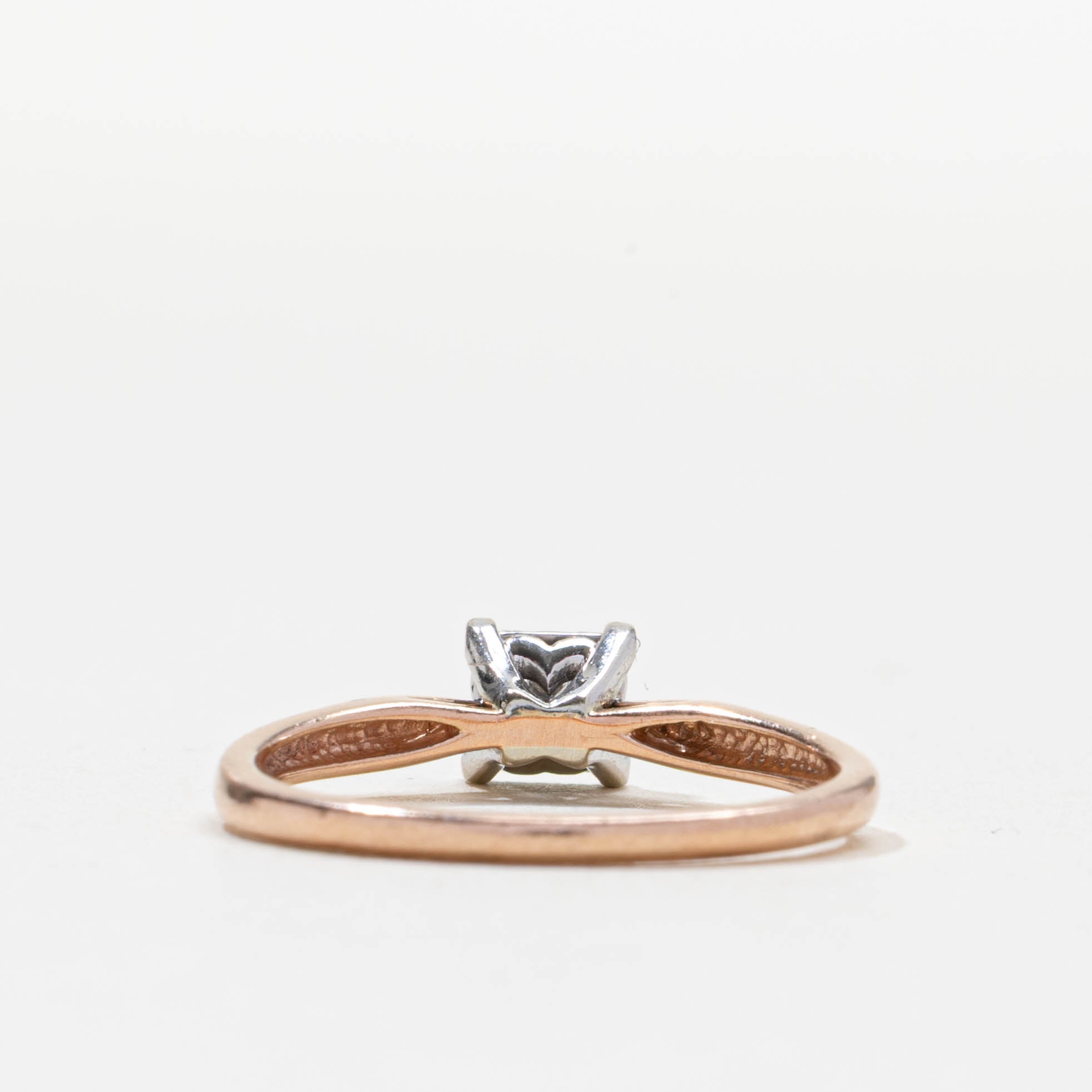 Princess Cut Diamond Halo Ring | 0.15ctw | SZ 7.25