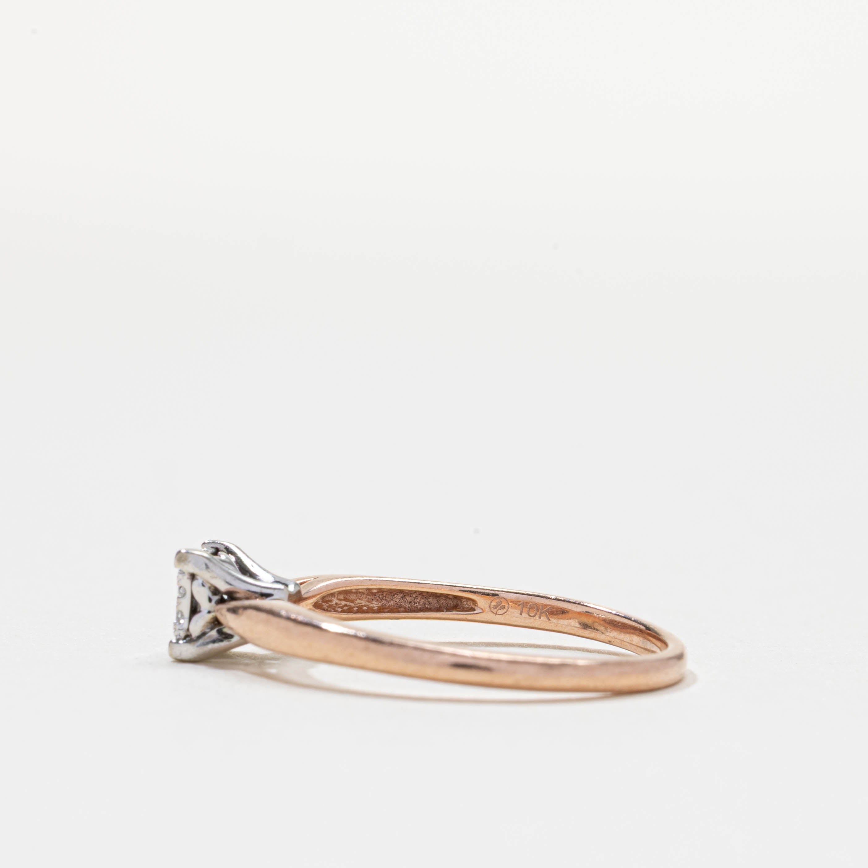 Princess Cut Diamond Halo Ring | 0.15ctw | SZ 7.25