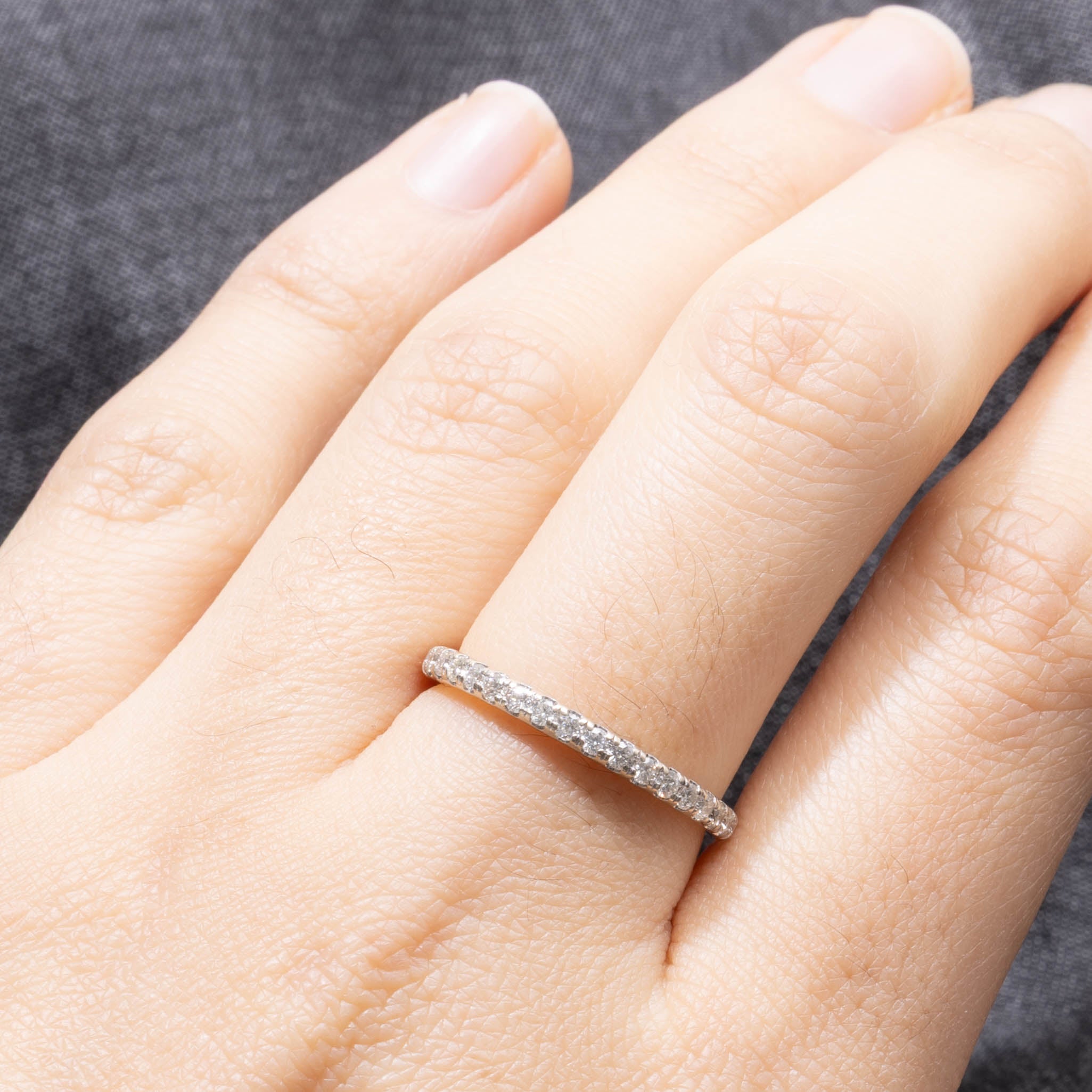 Semi Eternity Diamond Band | 0.45ct | 2.00mm | SZ 7.25