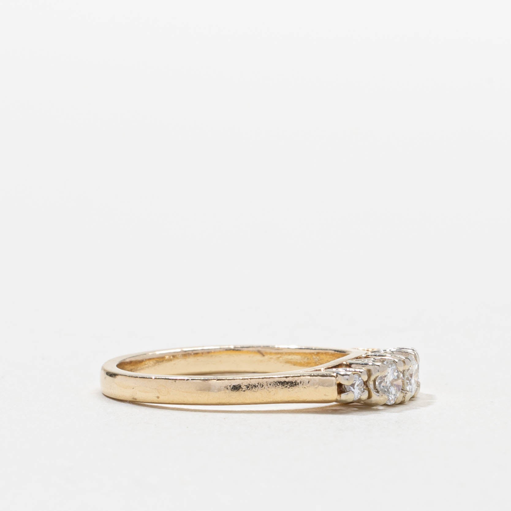 Five Stone Diamond Ring | 0.38ctw | SZ 6.5
