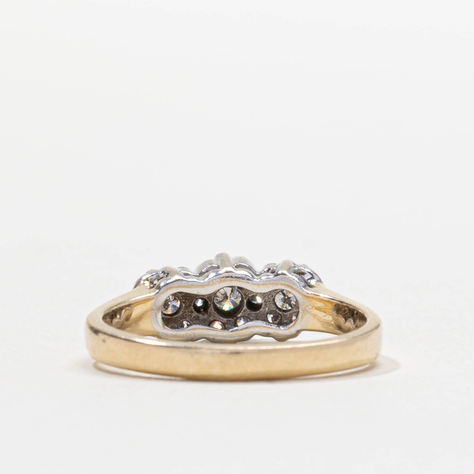 Diamond Multi Cluster Ring | 0.50ctw | SZ 7.5