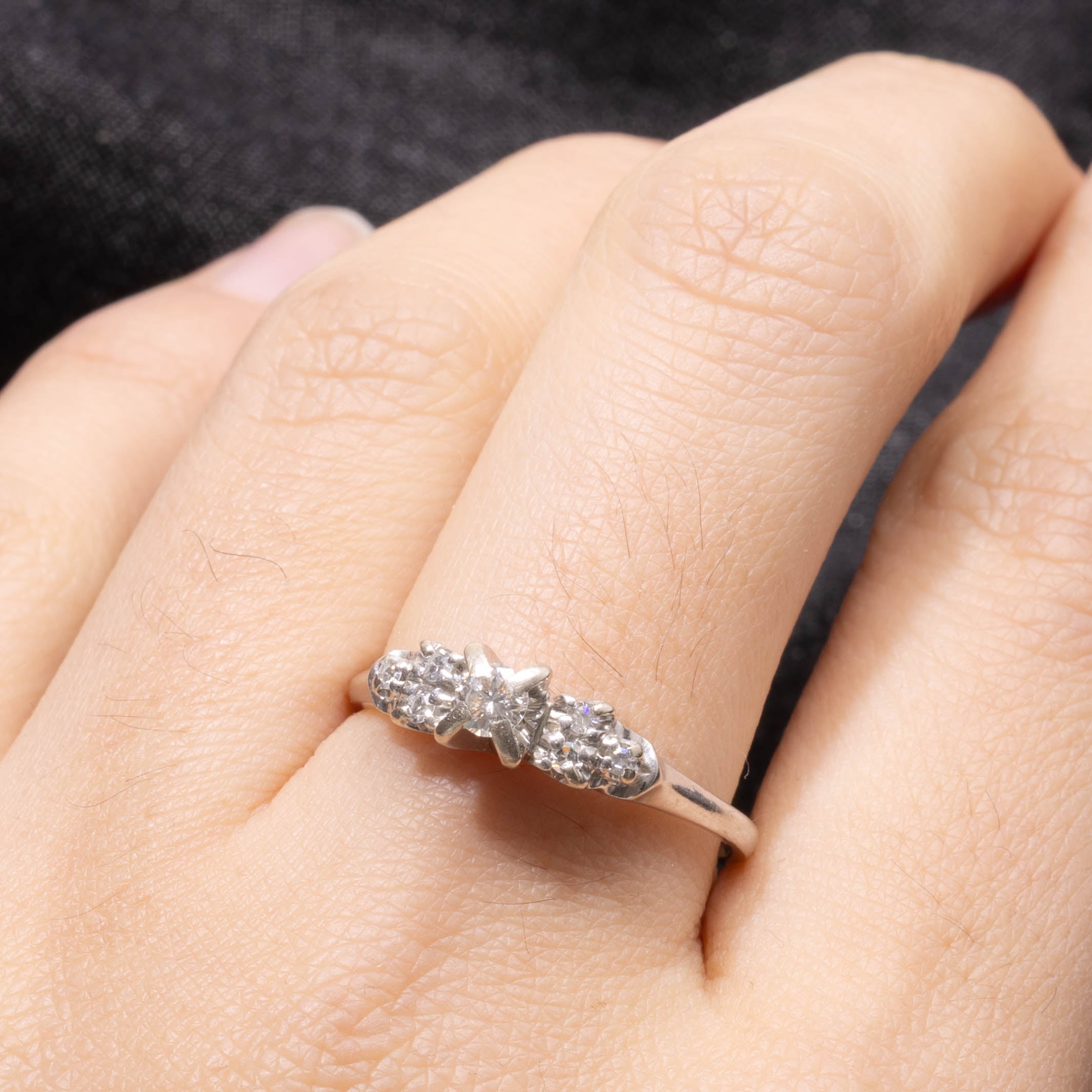 Diamond Cluster Accented Ring | 0.25ctw | SZ 8.75
