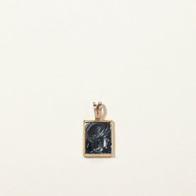Hematite Intaglio Pendant | 2.30ct |