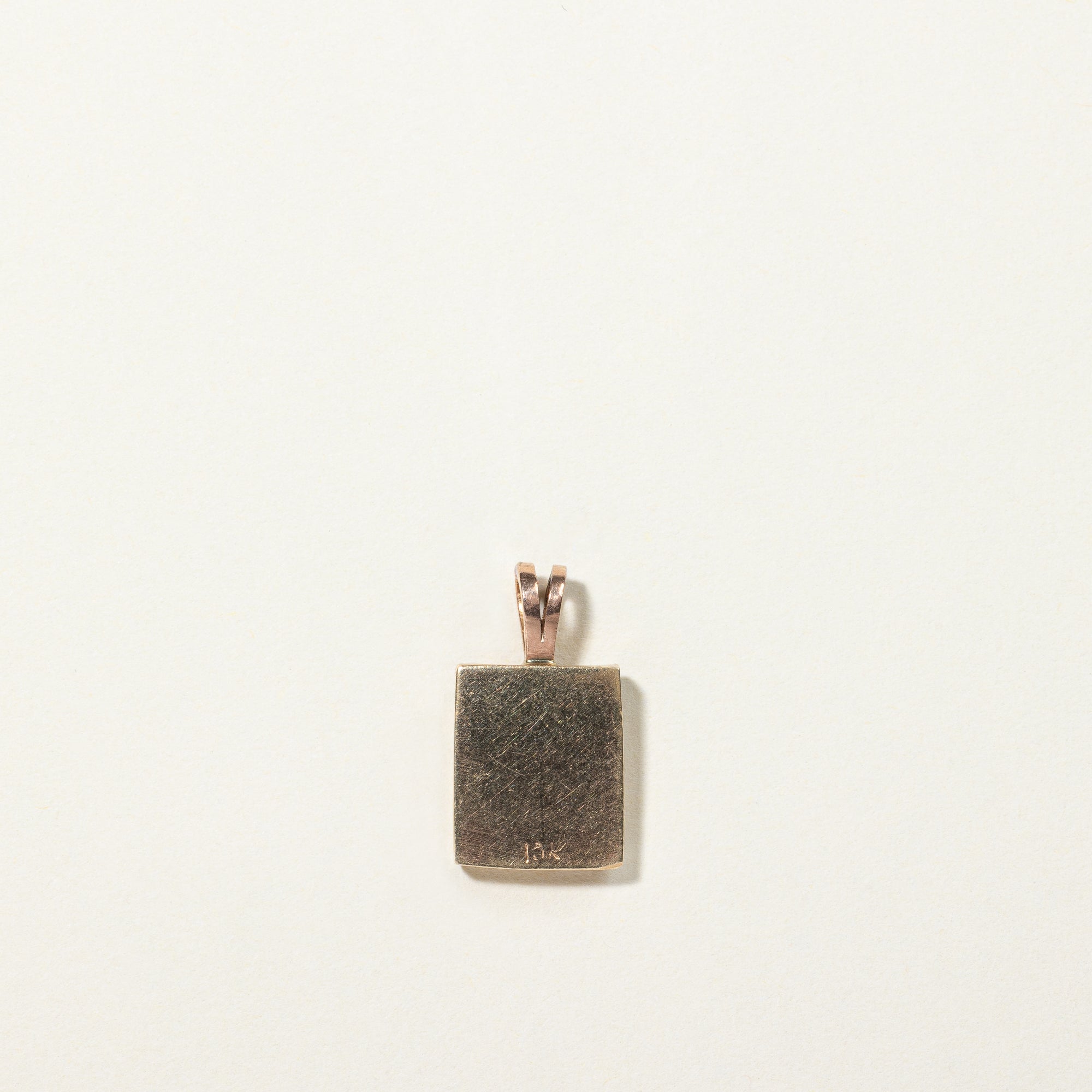 Hematite Intaglio Pendant | 2.30ct |