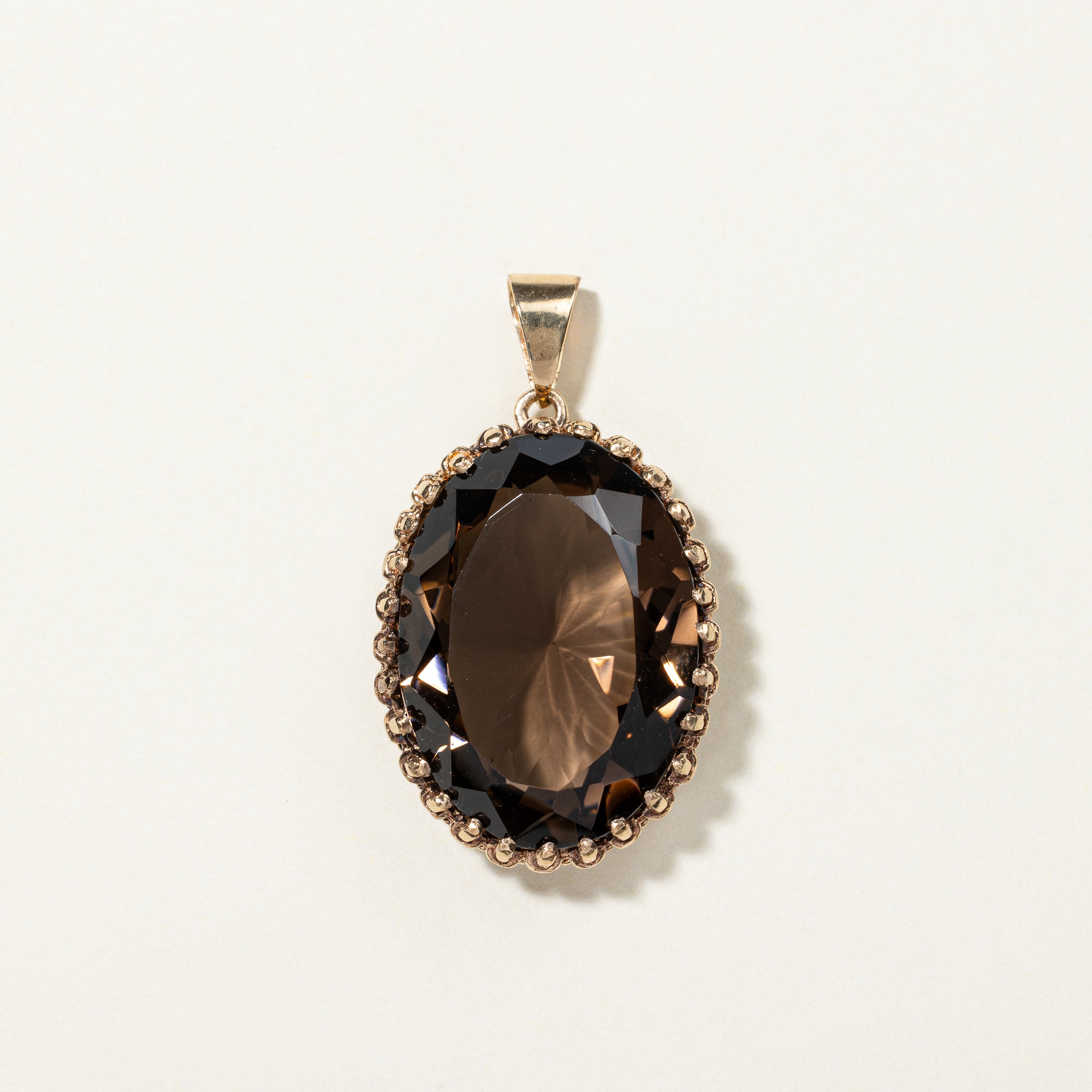 Smoky Quartz Pendant | 22.30ct |