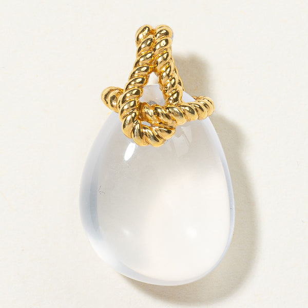 Quartz Drop Pendant | 14.50ct |