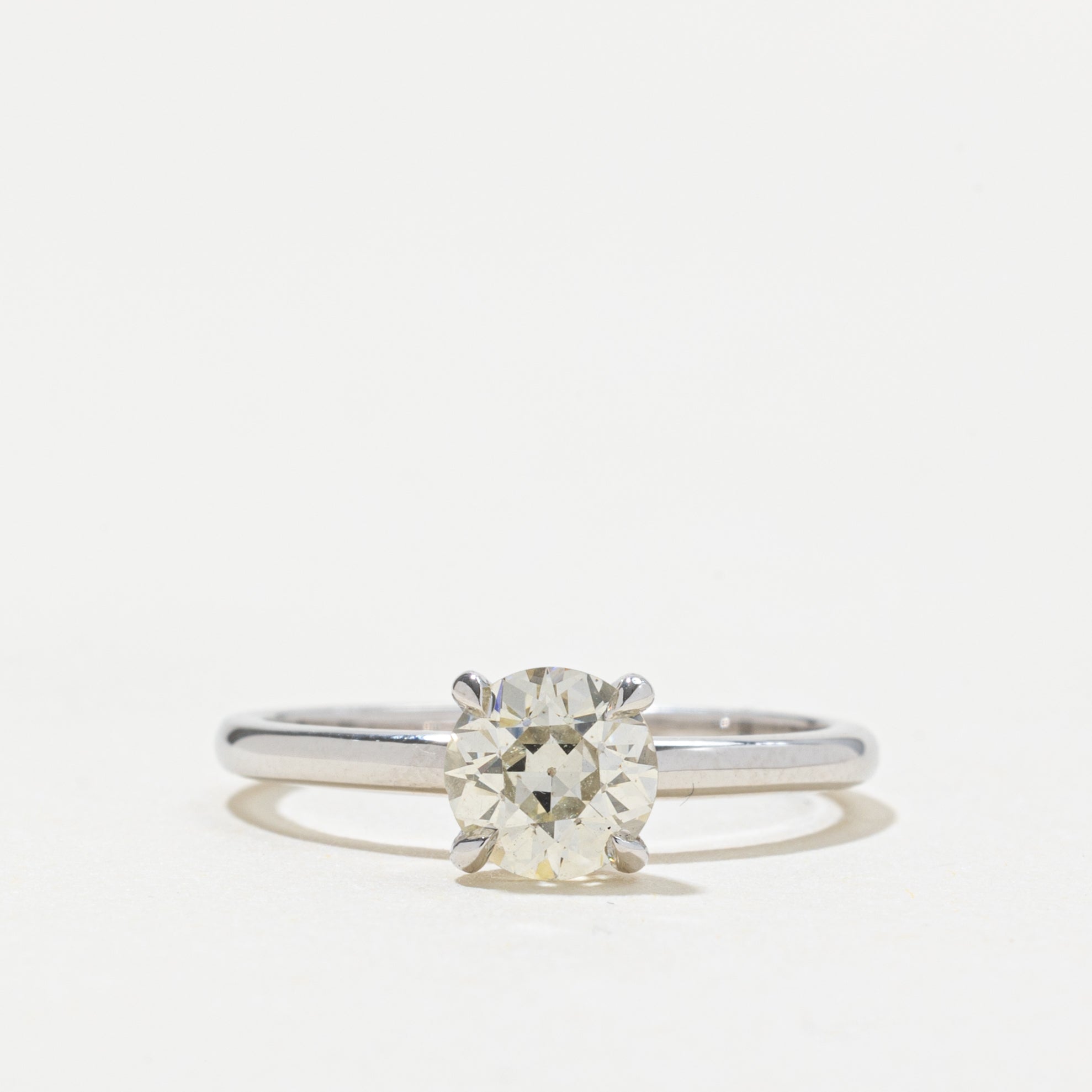 '100 Ways' 14k Old European Diamond Ring | 0.95ct | SZ 6.75
