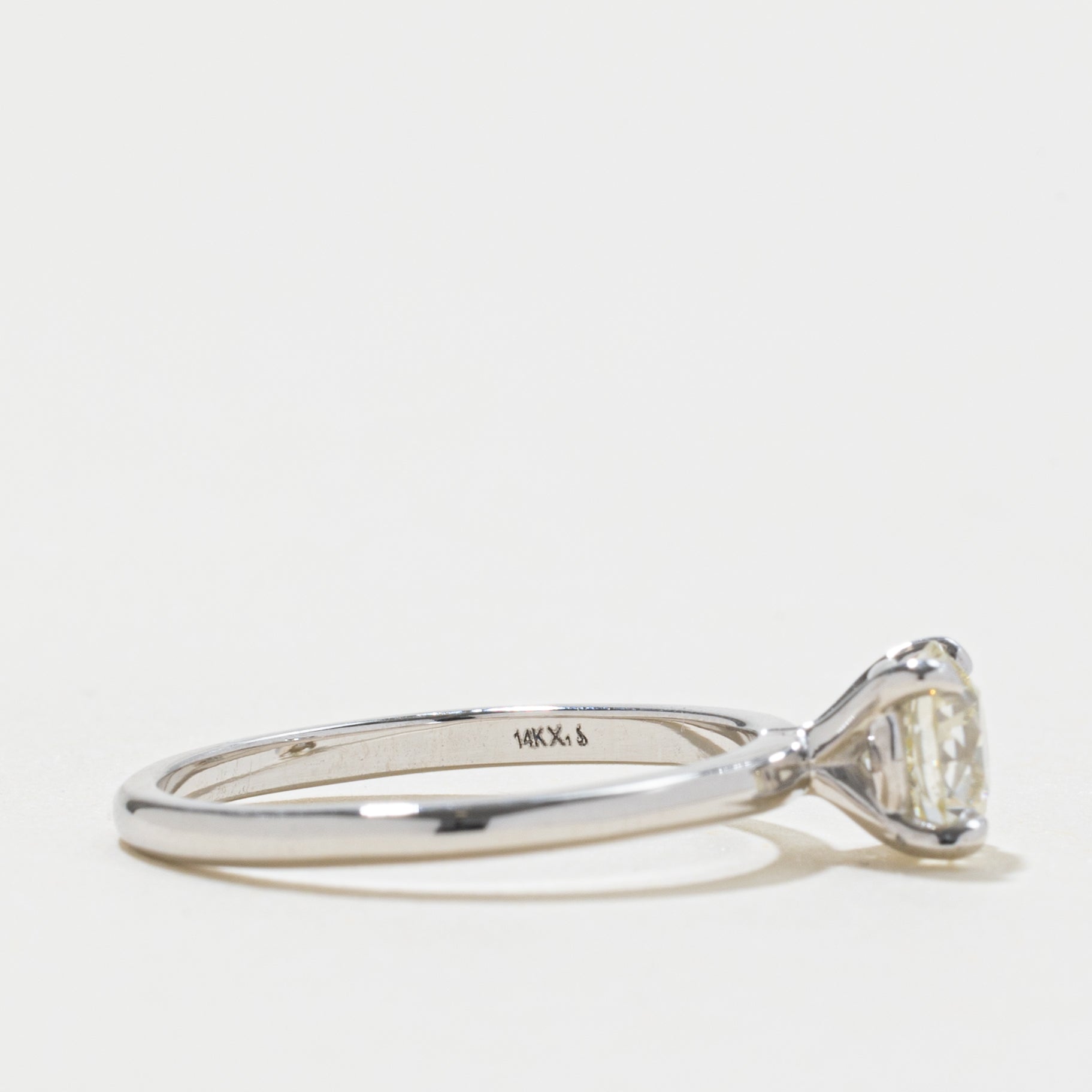 '100 Ways' 14k Old European Diamond Ring | 0.95ct | SZ 6.75