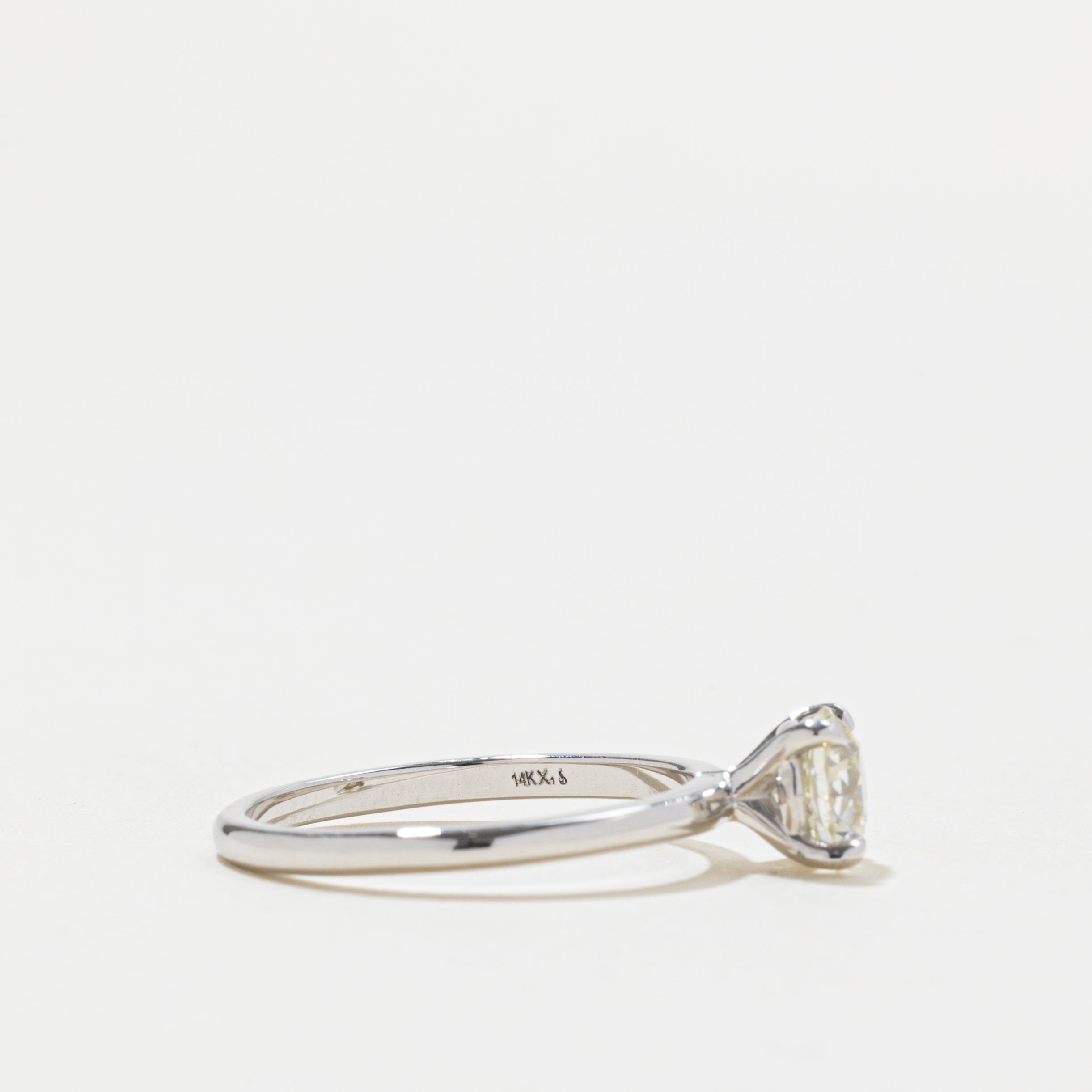 '100 Ways' 14k Old European Diamond Ring | 0.95ct | SZ 6.75