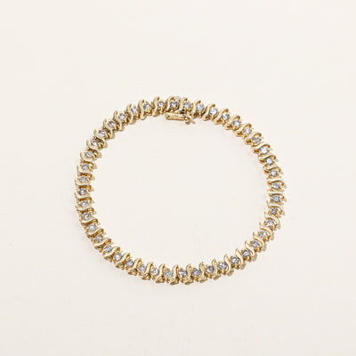 Diamond Tennis Bracelet | 2.20ctw | 7