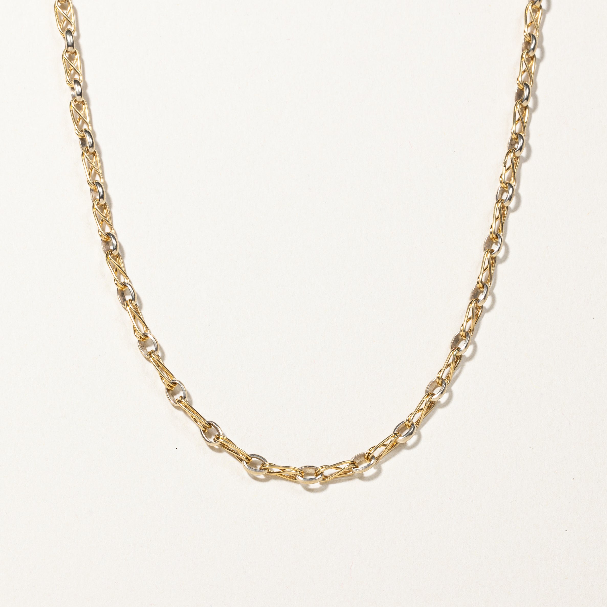 18k Yellow Gold Chain | 20"
