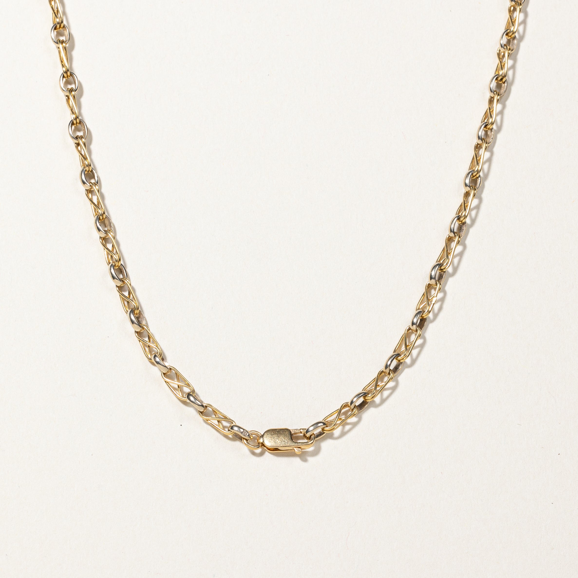 18k Yellow Gold Chain | 20"