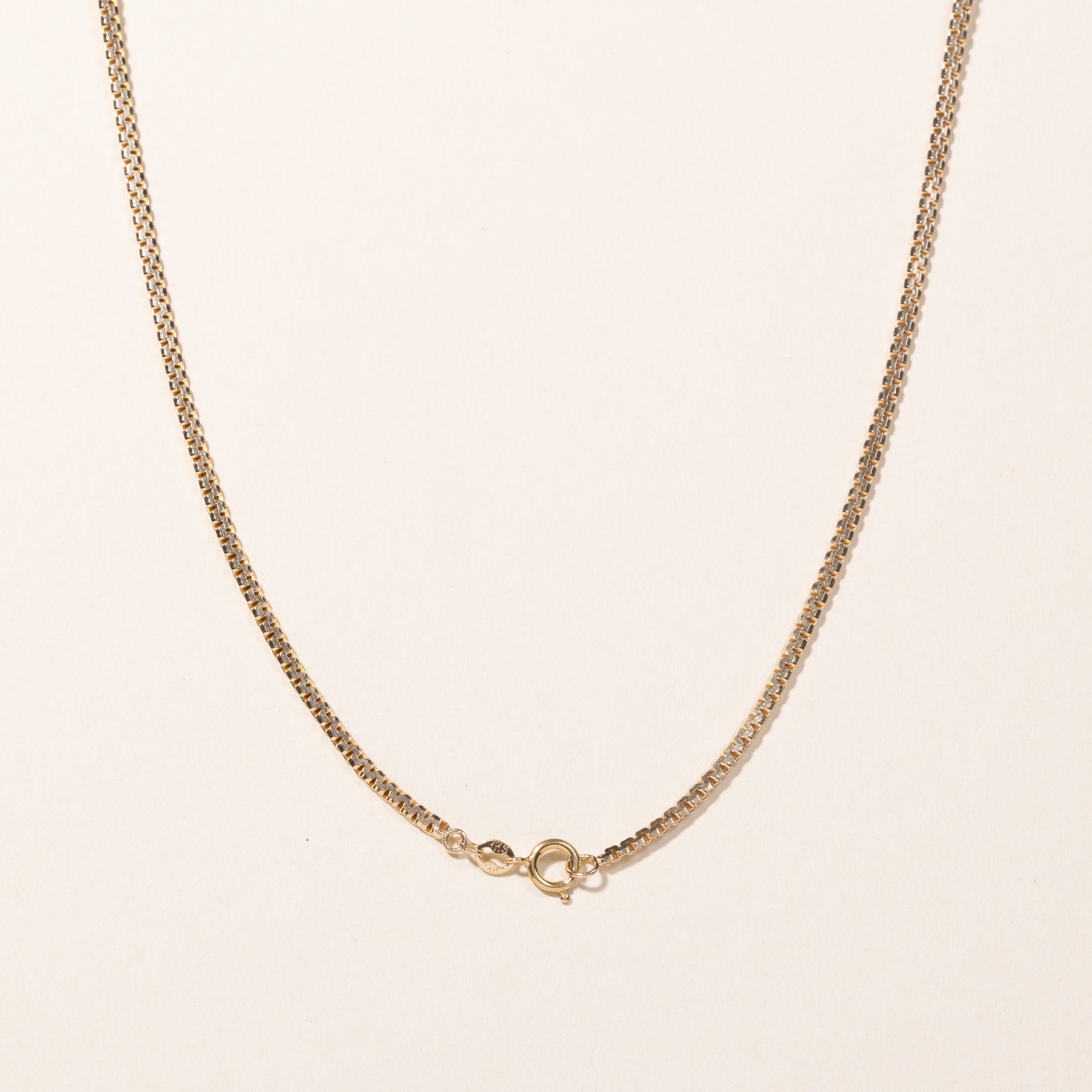 10k Yellow Gold Chain | 18