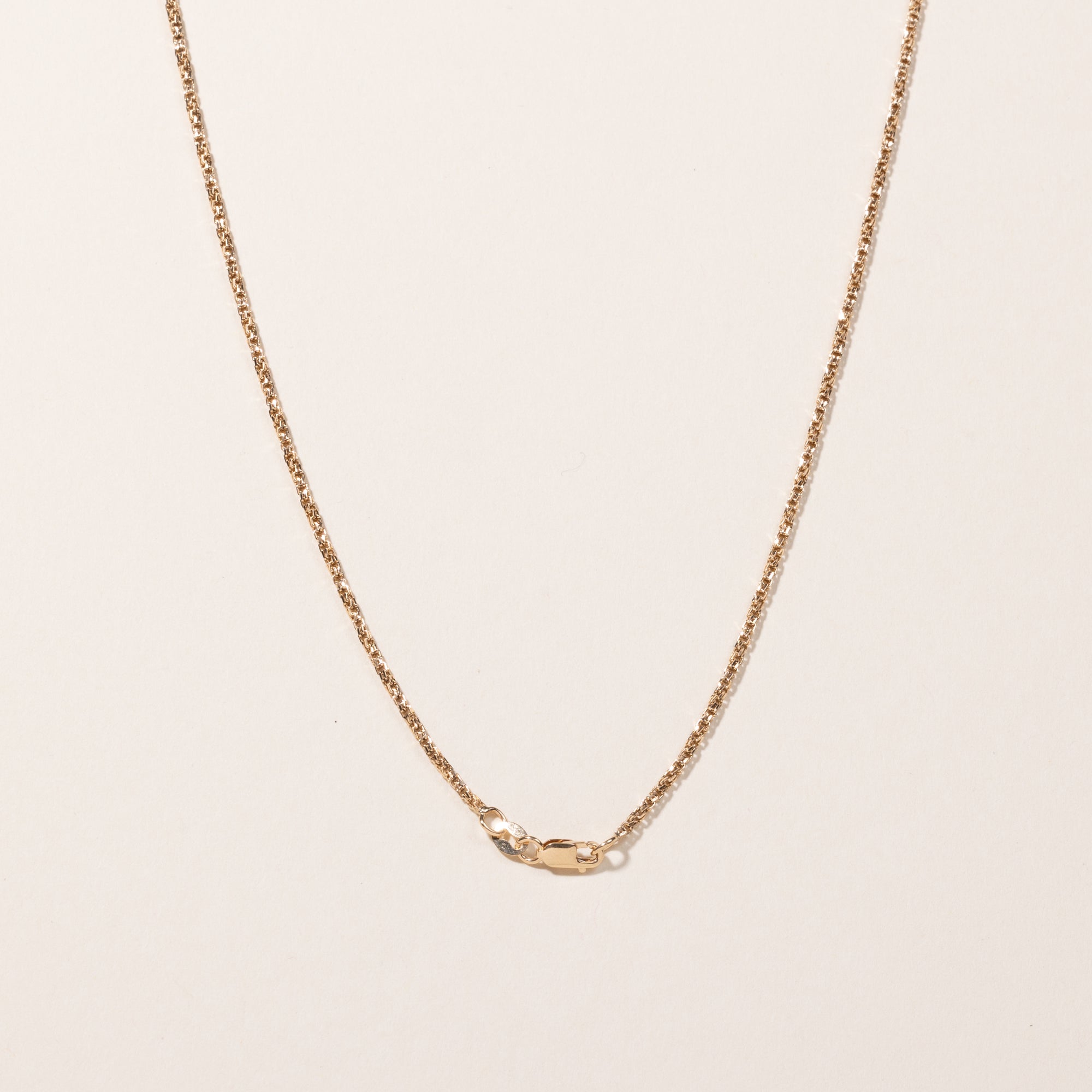 10k Yellow Gold Chain | 24