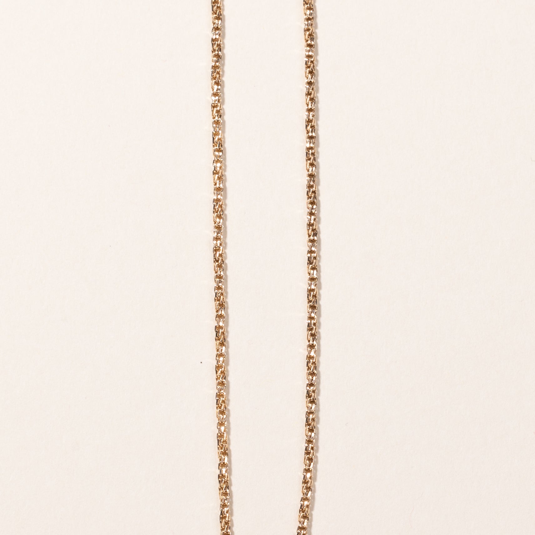 10k Yellow Gold Chain | 24