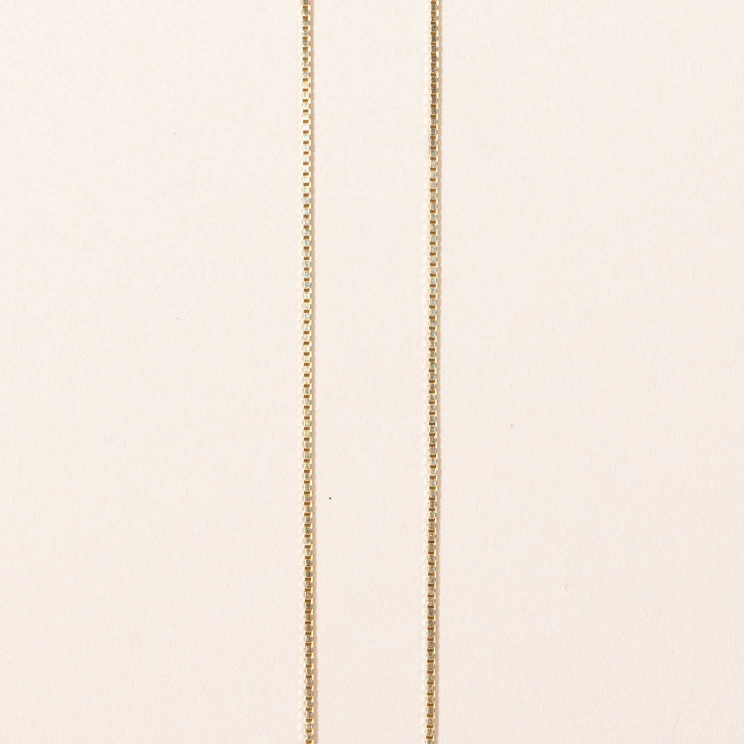 14k Yellow Gold Heart Chain | 18