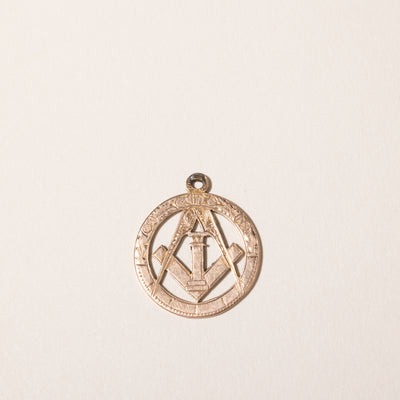 1907 Birmingham 9k Masonic Pendant