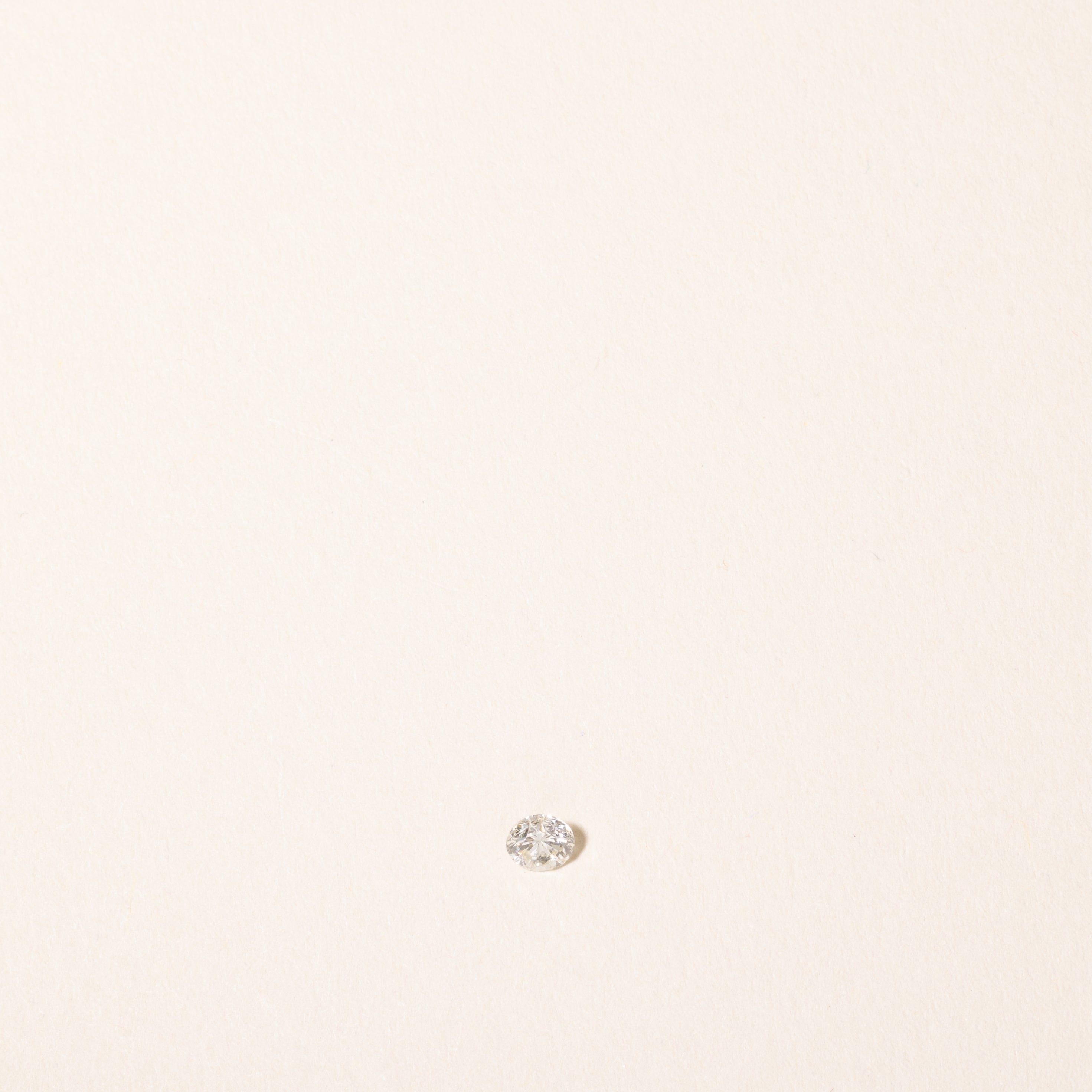 Round Brilliant Cut Loose Diamond | 0.32ct I1 K/L |