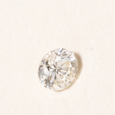 Round Brilliant Cut Loose Diamond | 0.32ct I1 K/L |