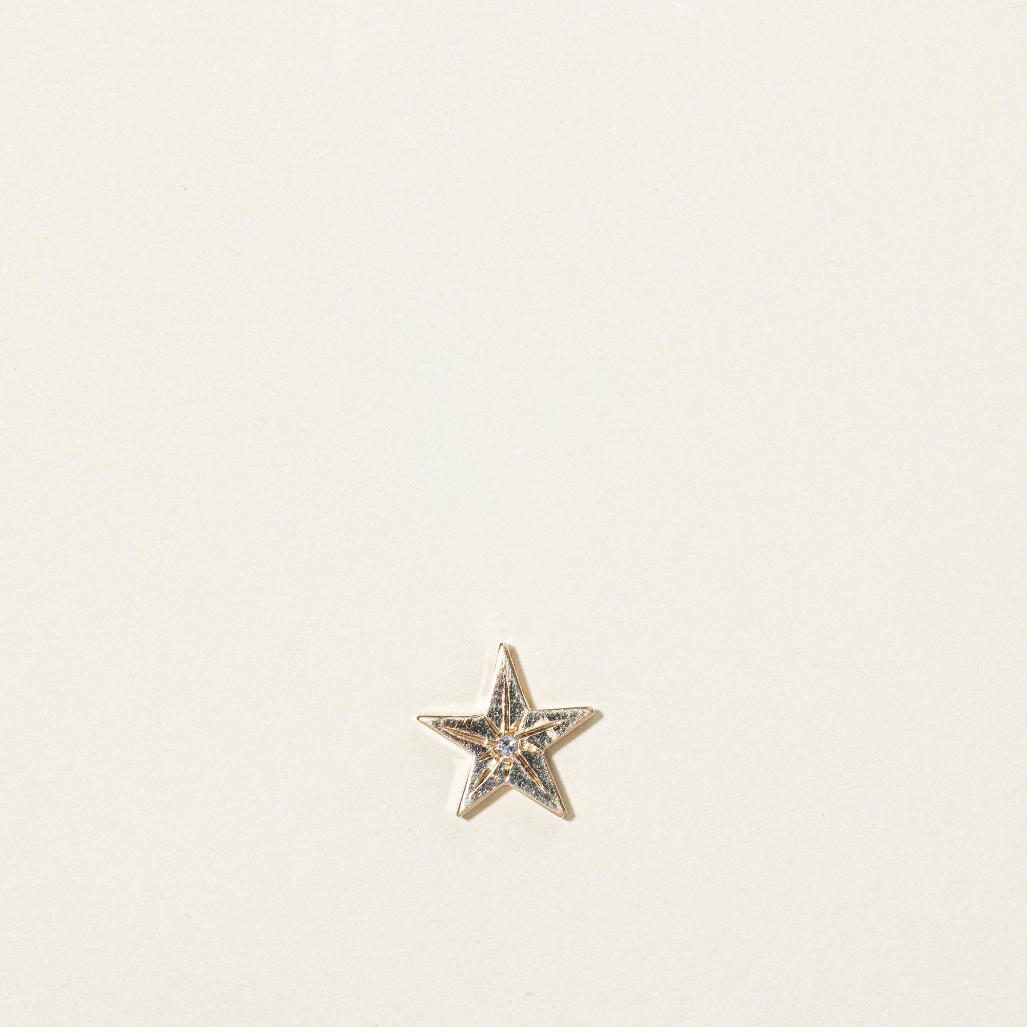 Diamond Star Pendant | 0.01ct |