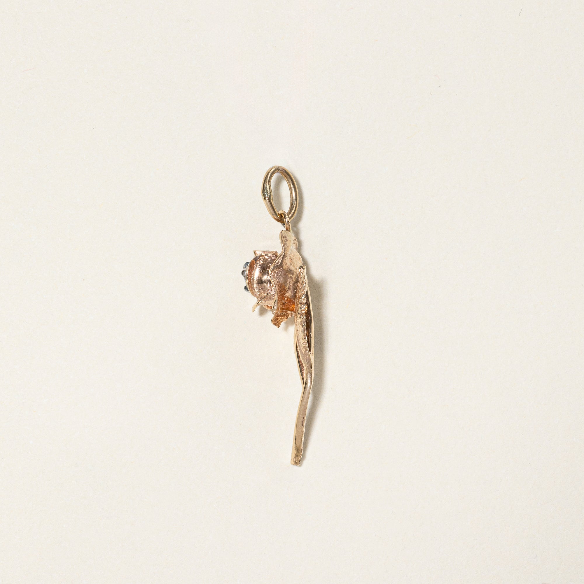 Diamond Flower Charm | 0.07ct |