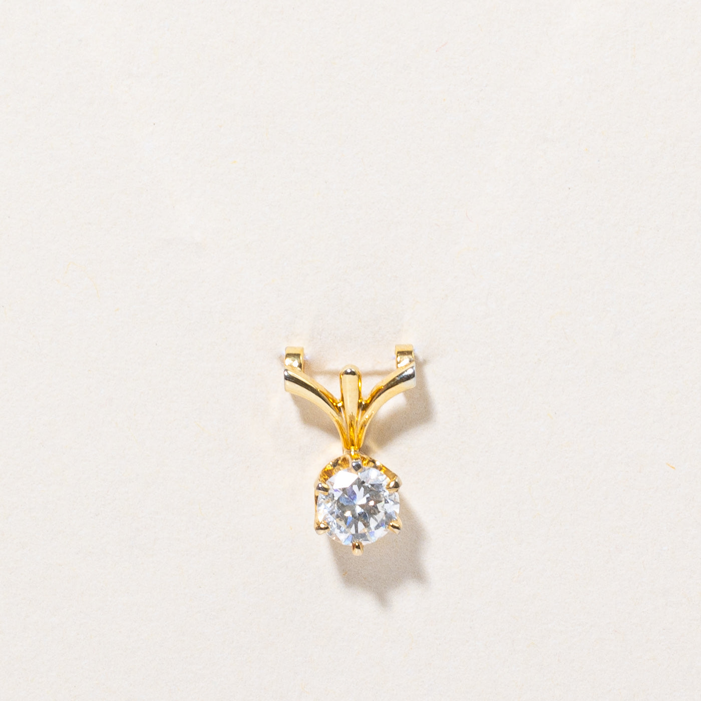 Diamond Pendant | 0.39ct |