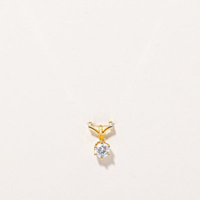 Diamond Pendant | 0.39ct |