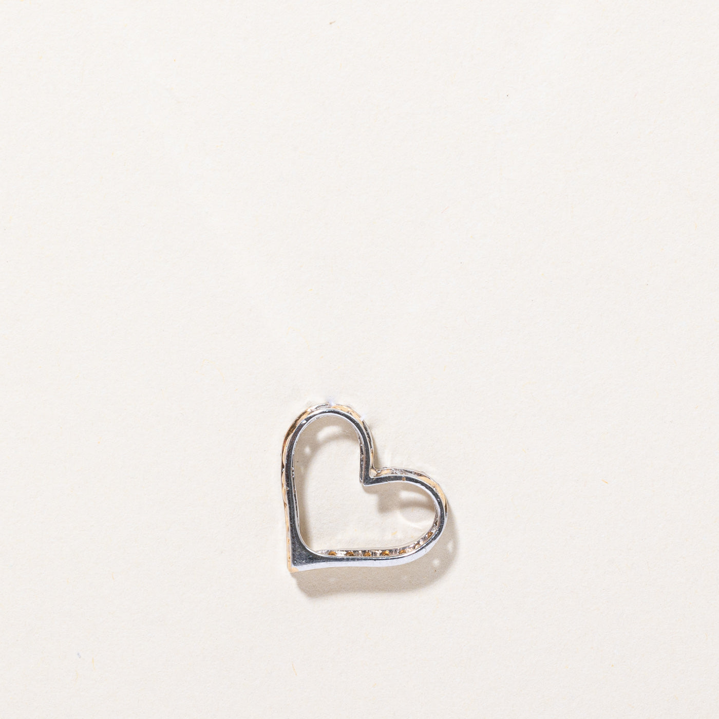 Diamond Heart Pendant | 0.18ctw |