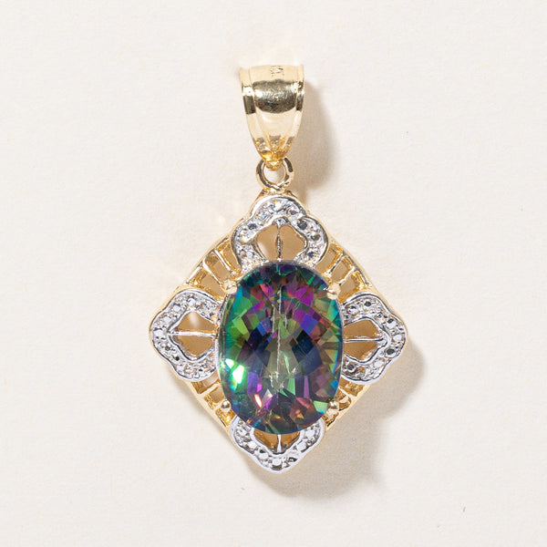 Mystic Topaz Pendant | 10.00ct |