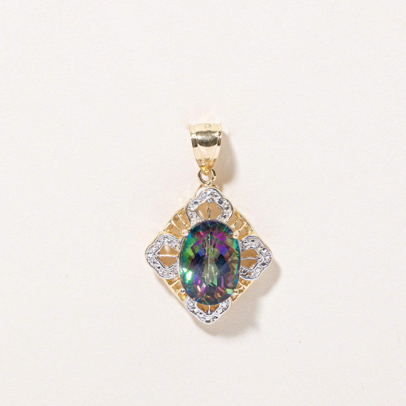 Mystic Topaz Pendant | 10.00ct |