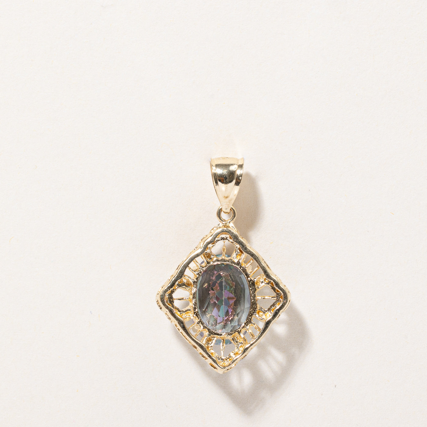 Mystic Topaz Pendant | 10.00ct |