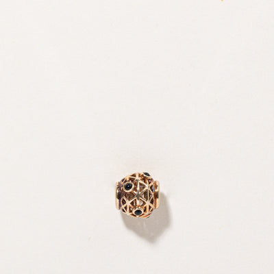 Black Onyx Charm | 0.18ctw |