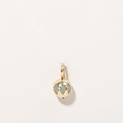 Jadeite Bead Ball Pendant | 7.00ct |