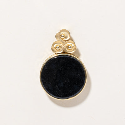 Moss Agate Pendant | 40.00ct |