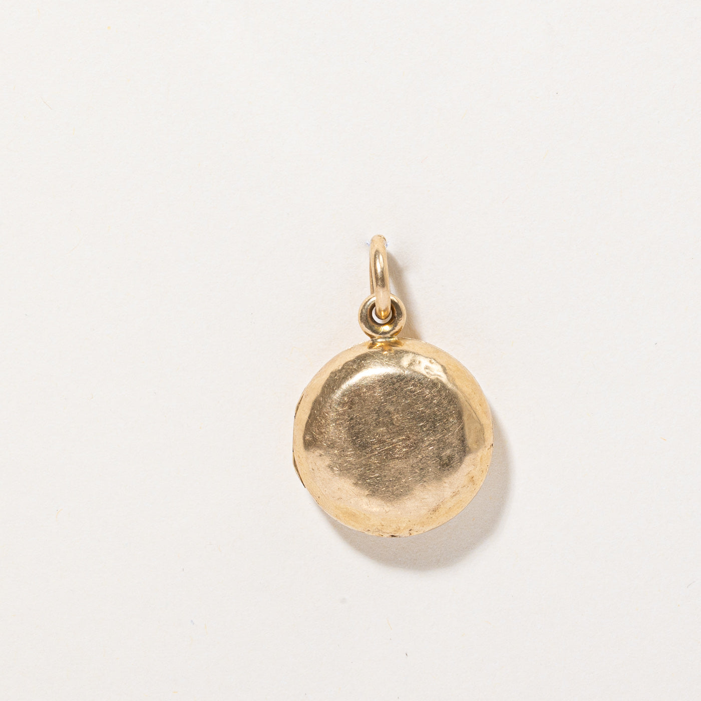 18k Yellow Gold Compass Pendant