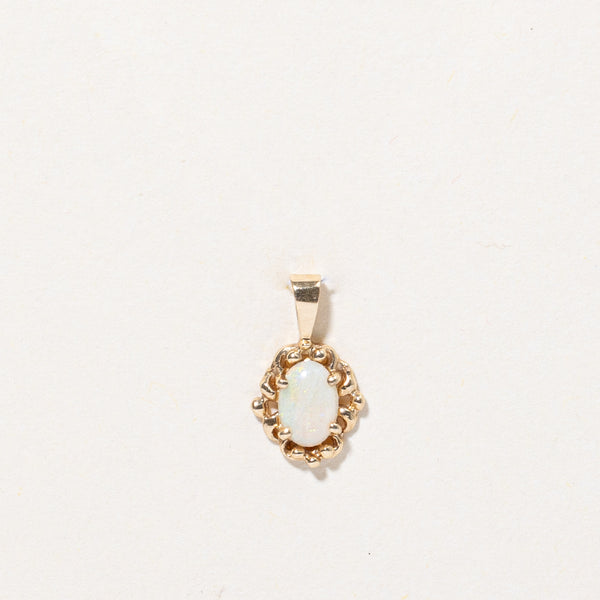 Opal Pendant | 0.25ct |