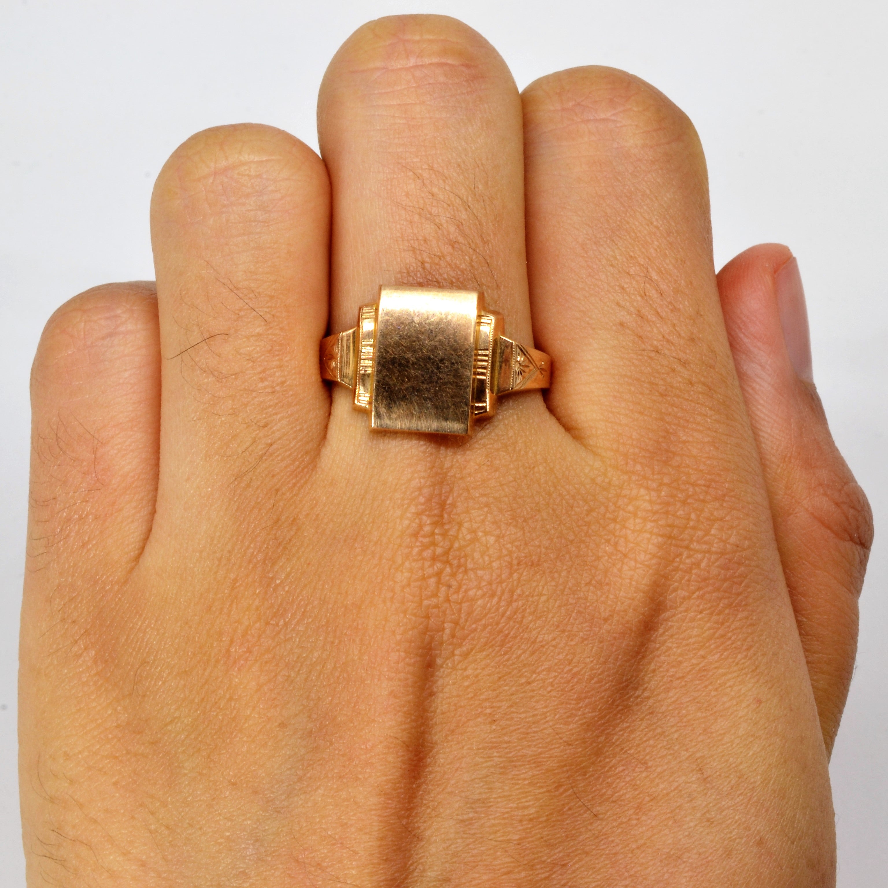 chevalière vintage | Taille 10,5 |