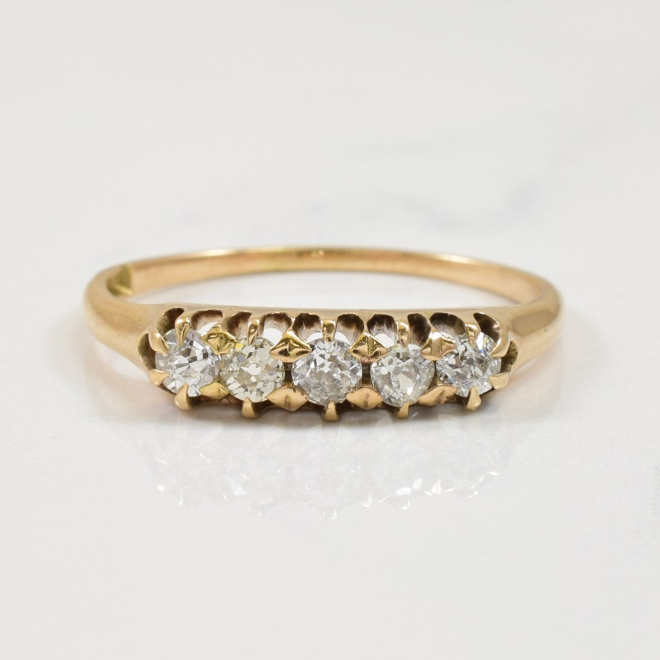 Five Stone Diamond Ring | 0.30ctw | SZ 7.25 | – 100 Ways