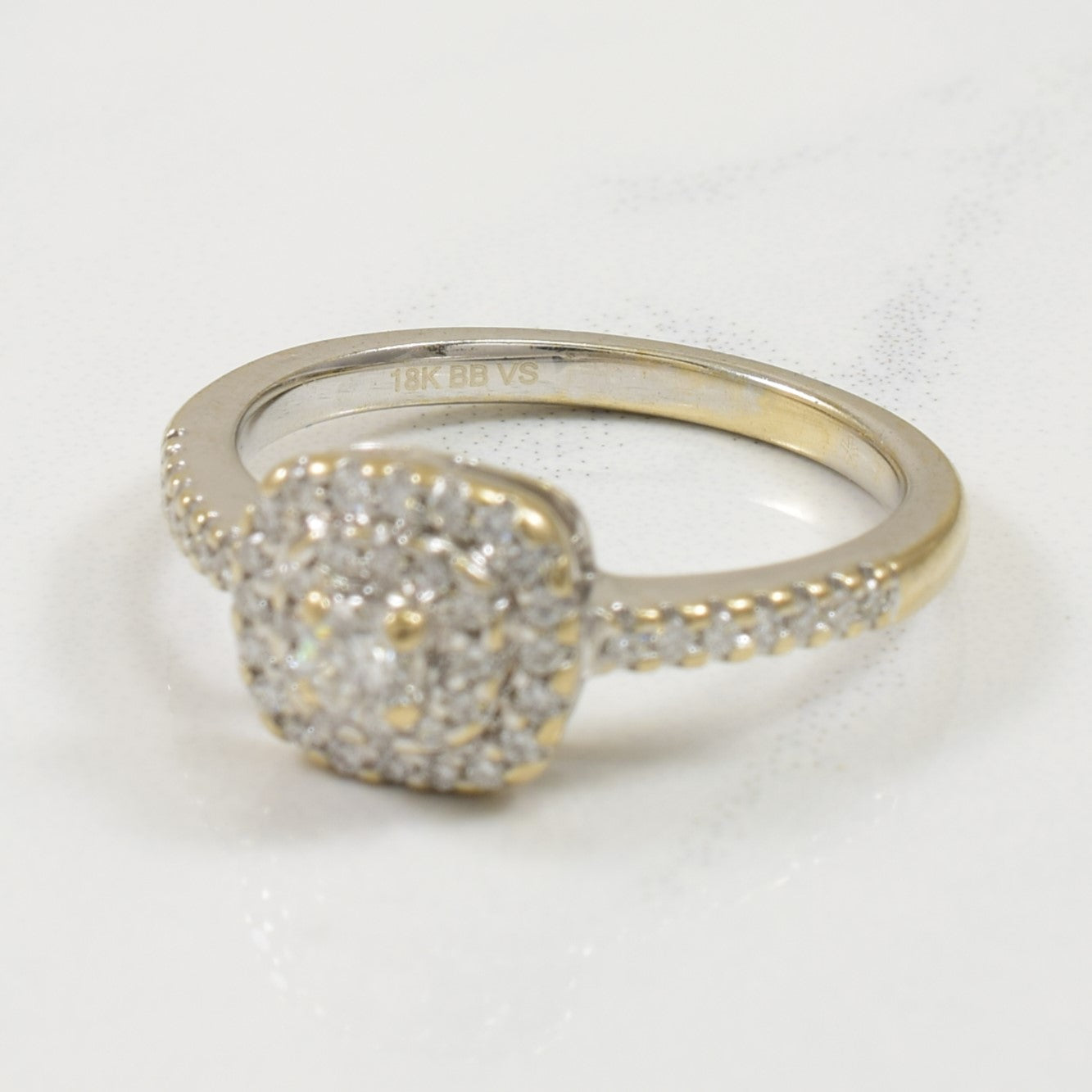 Diamond Cluster Ring | 0.40ctw | SZ 5.75 |