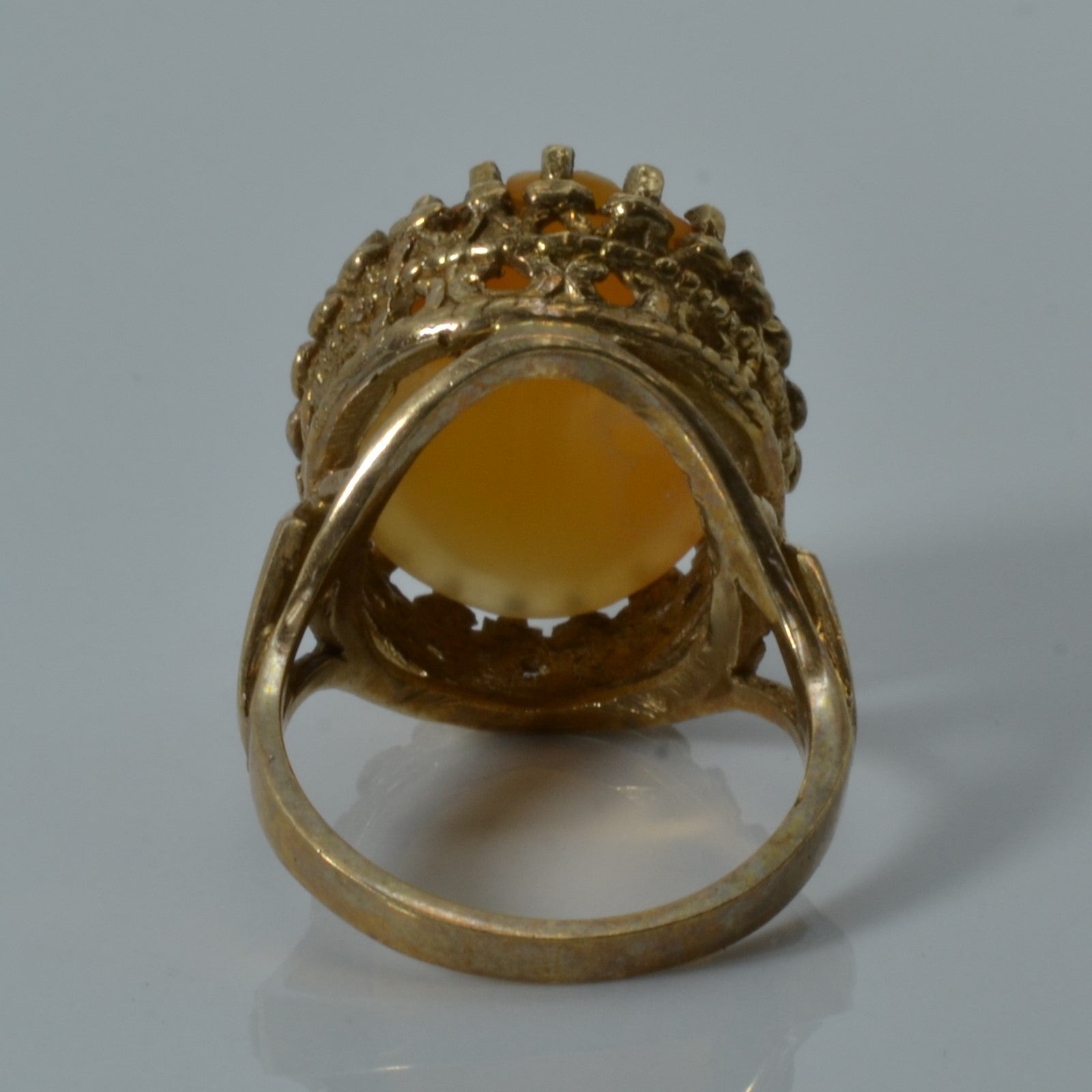 Cameo Vintage 10k Gold Ring | SZ 7 | 5.0ctw