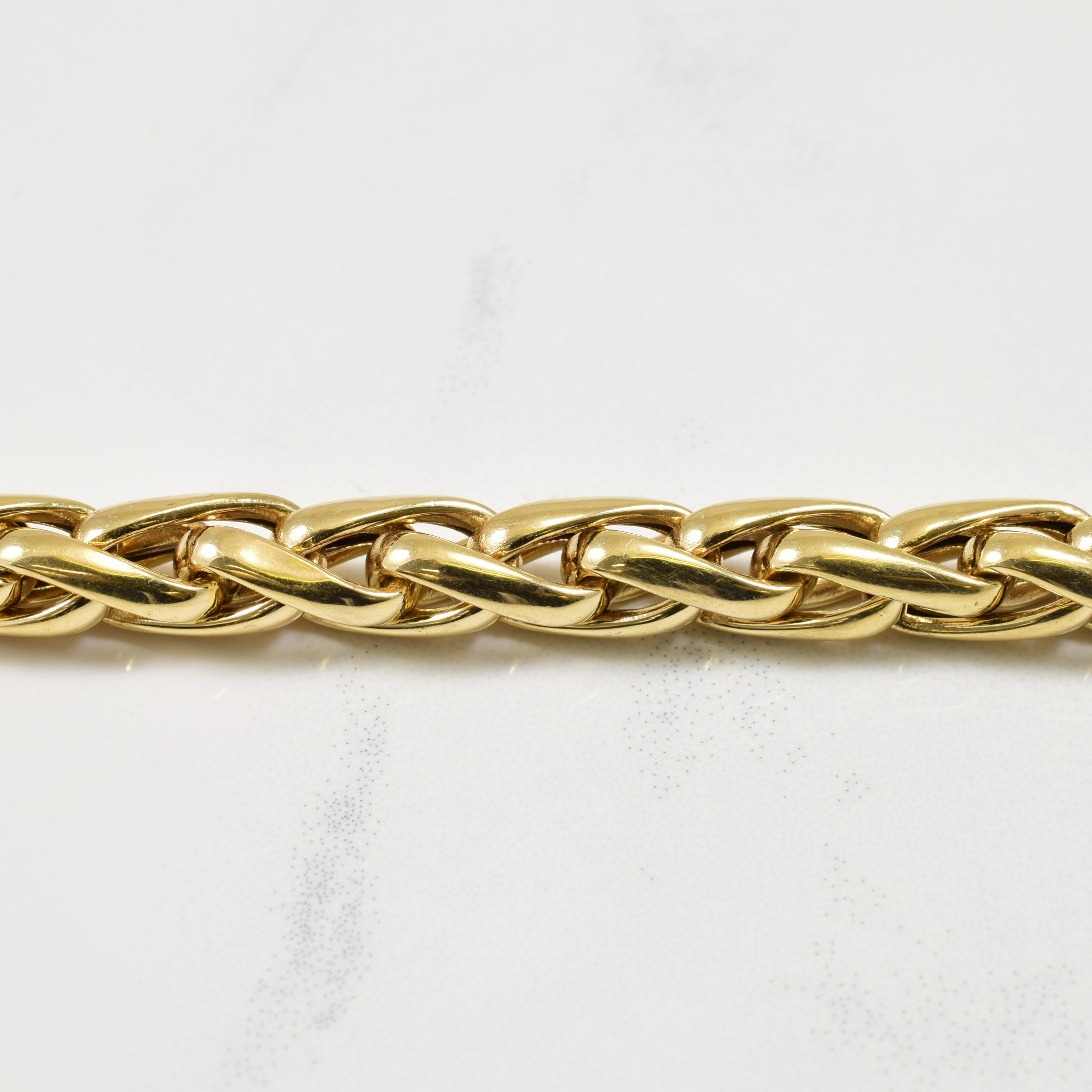 14k Yellow Gold Bracelet | 8" |