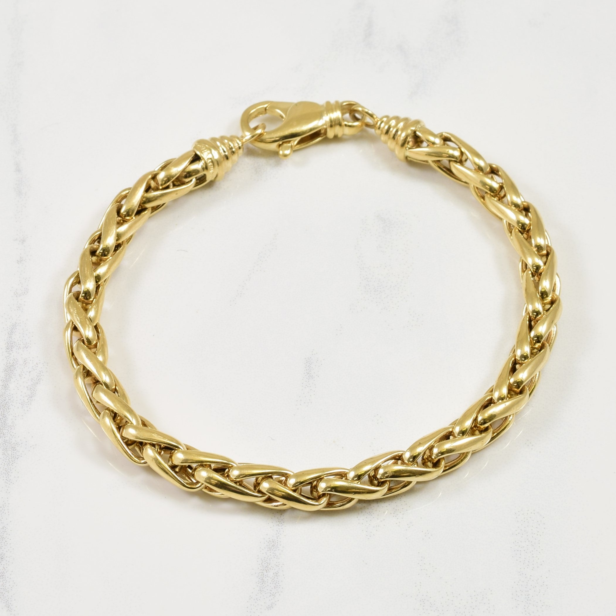 14k Yellow Gold Bracelet | 8" |