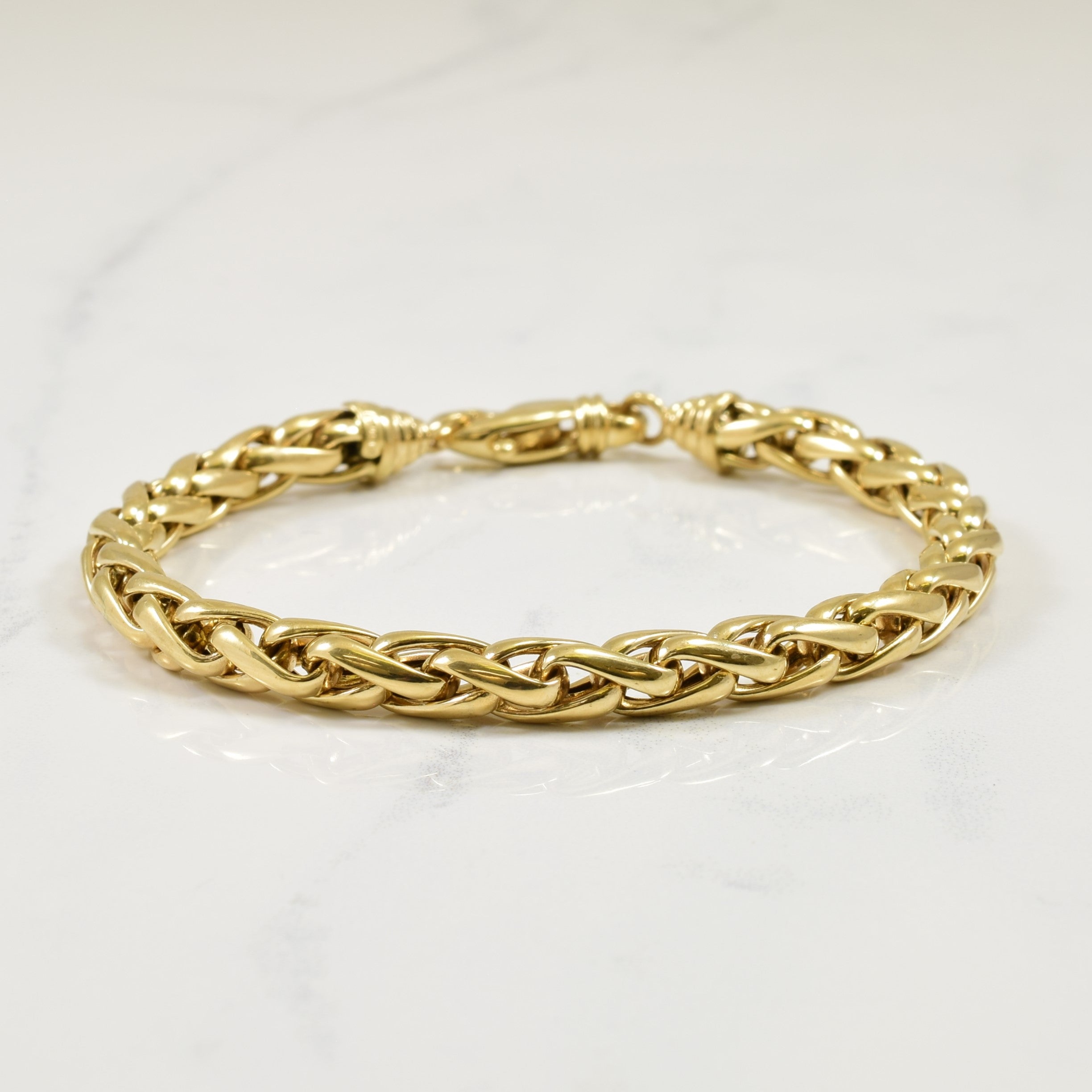 14k Yellow Gold Bracelet | 8" |