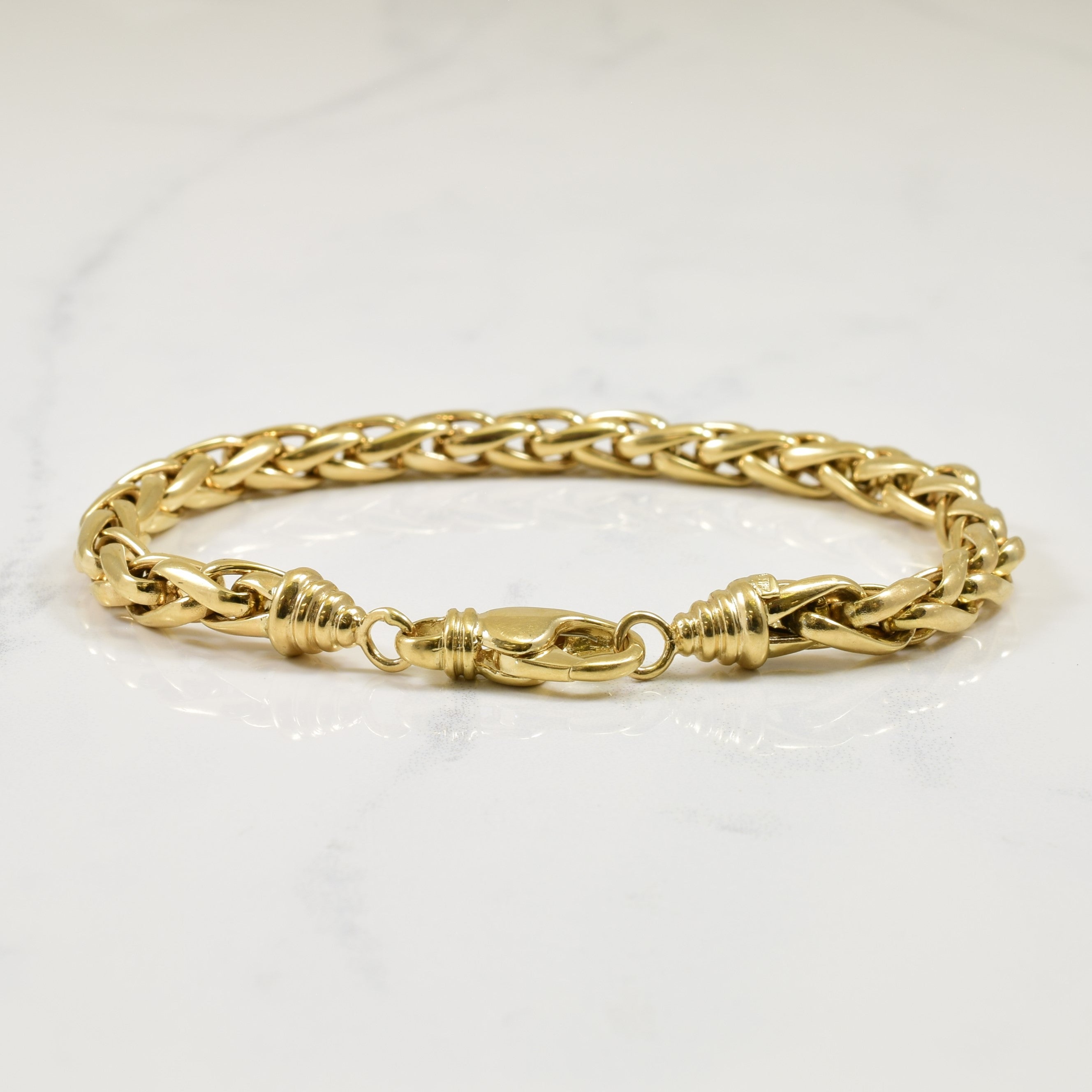 14k Yellow Gold Bracelet | 8" |