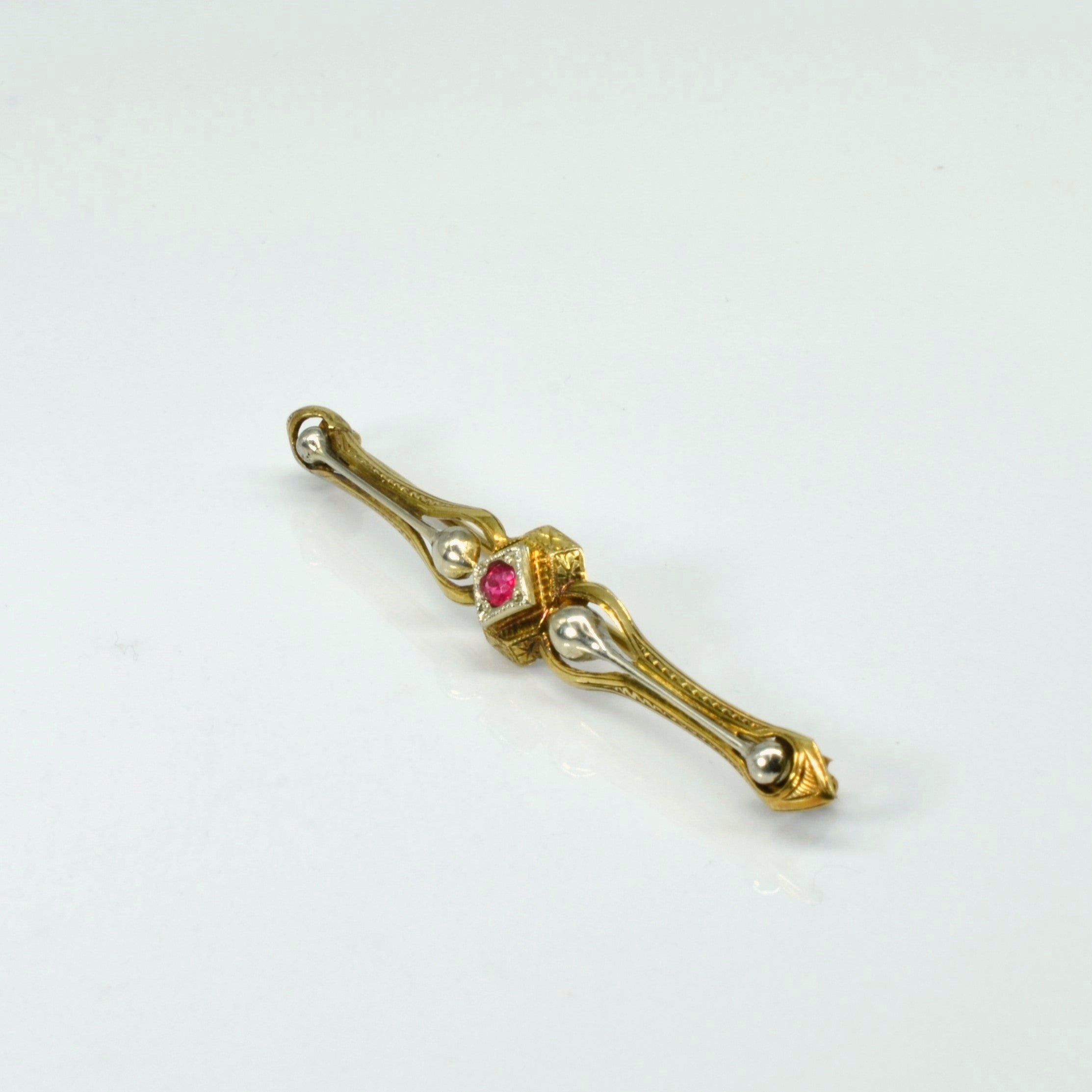 Vintage Gold Brooch