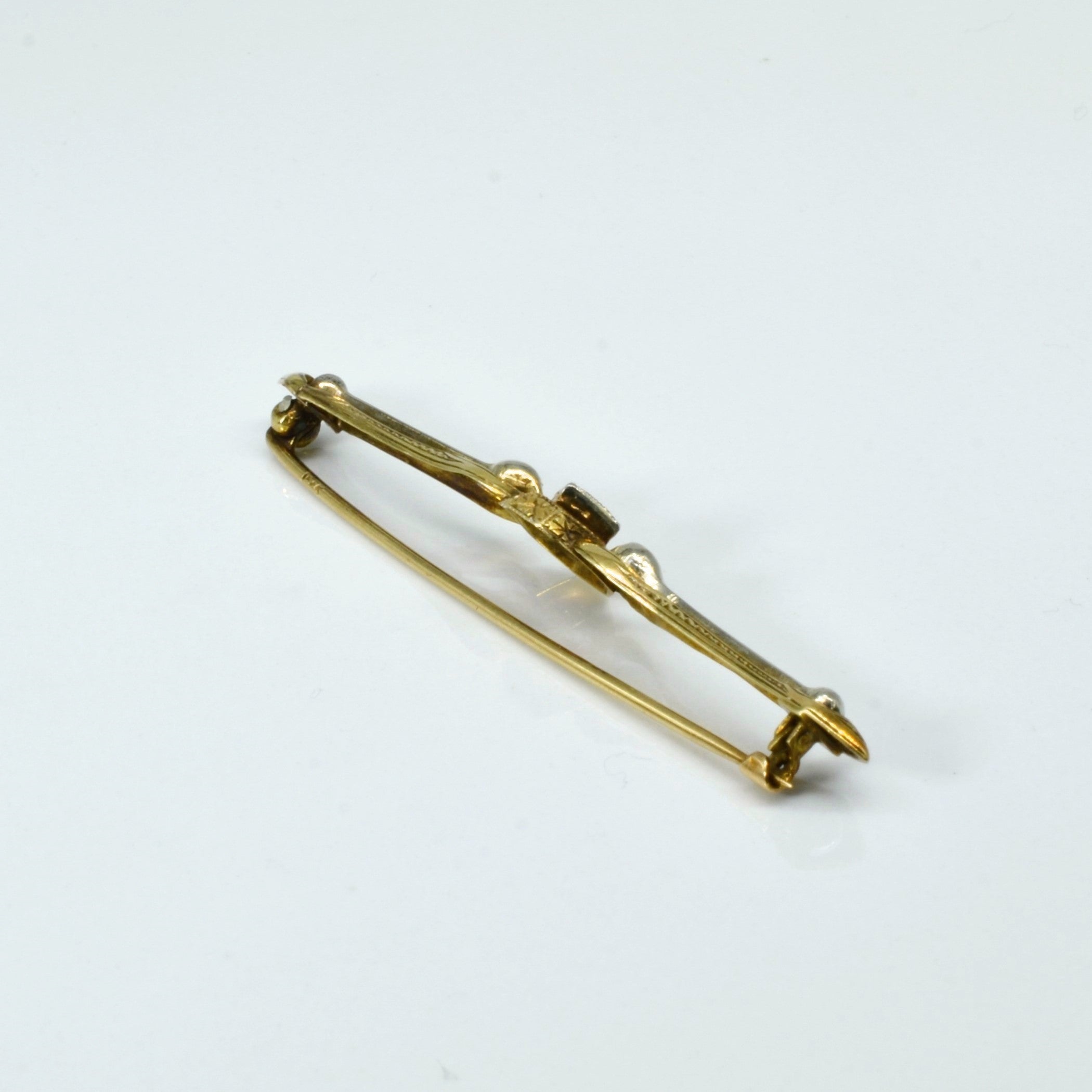 Vintage Gold Brooch